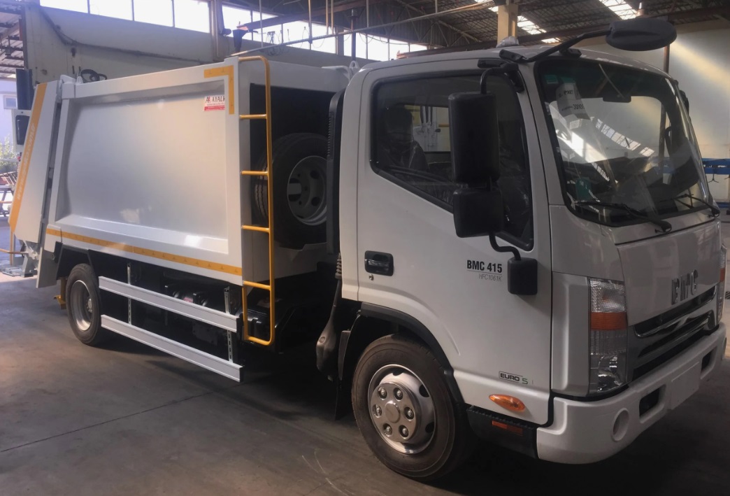 Мусоровоз JAC N350