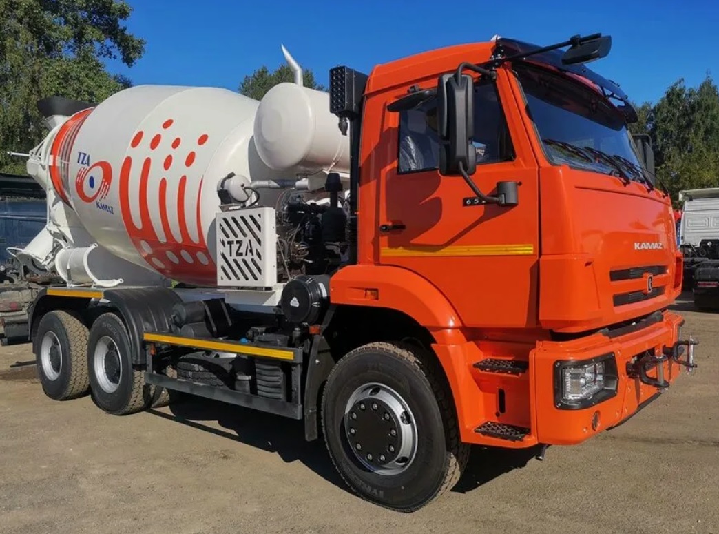 Автобетоносмеситель КАМАЗ 65117