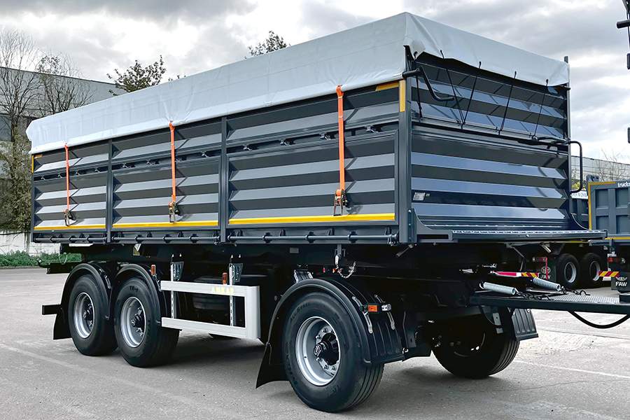 Зерновoз FAW J6 