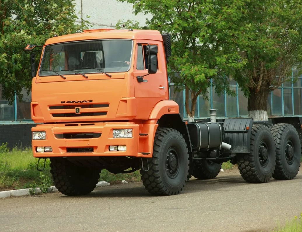 Шасси КАМАЗ 65222
