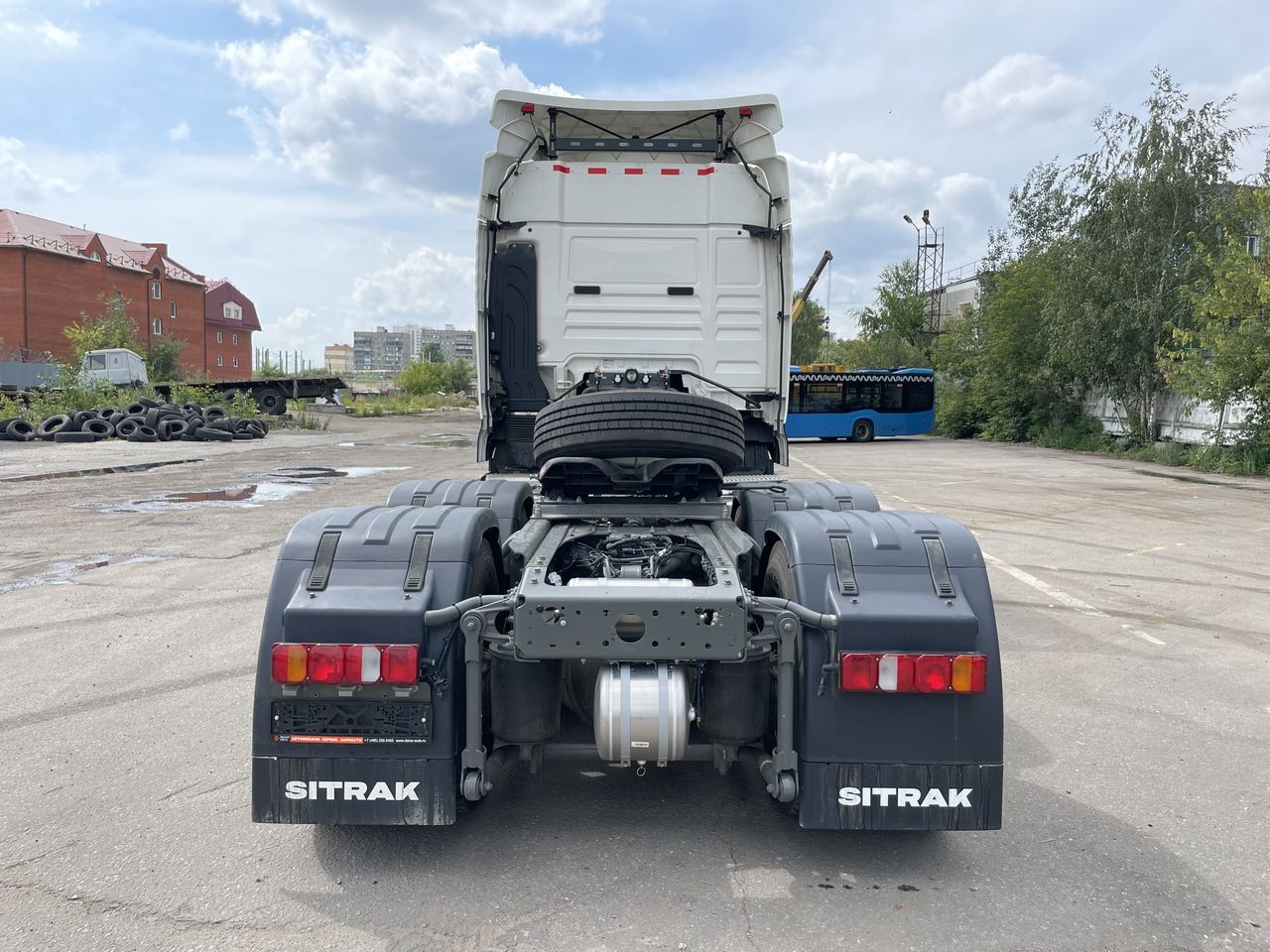 Шасси SITRAK C7H 