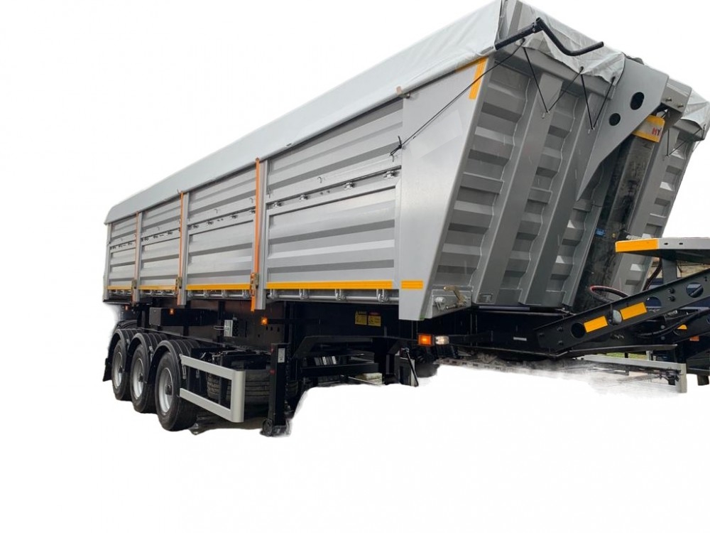 Полуприцеп самосвальный 9560-02