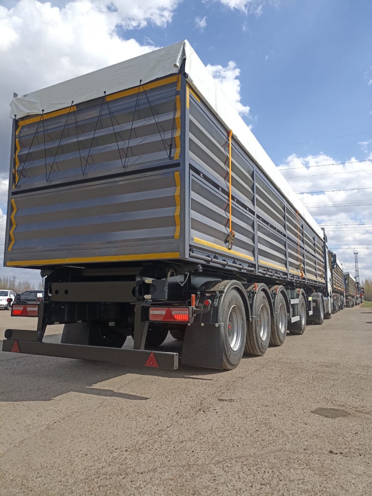 Полуприцеп самосвальный зерновоз 9564-31FS